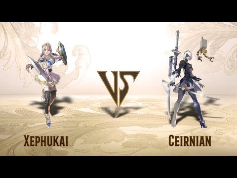 Xephukai (Sophitia) VS Ceirnian (2B) - Online Set (26.12.2018)