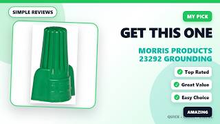 Morris Products 23292 Grounding Connector Review — Practical Pick