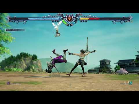 SOULCALIBUR™Ⅵ  Tifa vs Taki