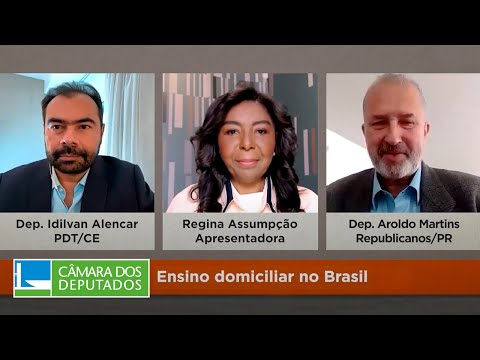 Aroldo Martins e Idilvan Alencar debatem ensino domiciliar no Brasil - 26/05/22