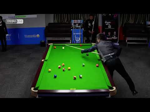 Zhao Shuai VS Liu Miao - Stage 1 - Joy Cup 2021 Chinese Pool Masters Bayuquan