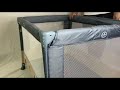 Playpen How To Fold And Unfold