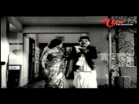 Hotel Comedy Scene Between Allu Ramalingaiah - Rama Prabha - NavvulaTV