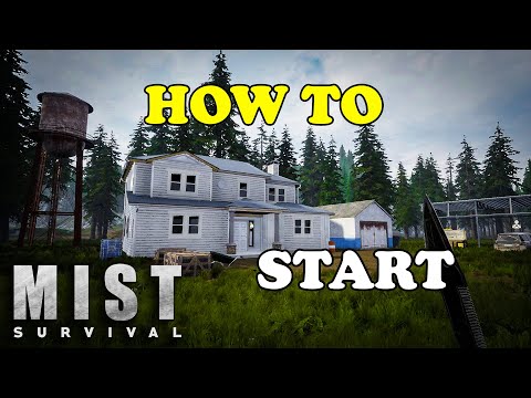 Beginners GUIDE 2020 - MIST SURVIVAL Tips & Tricks
