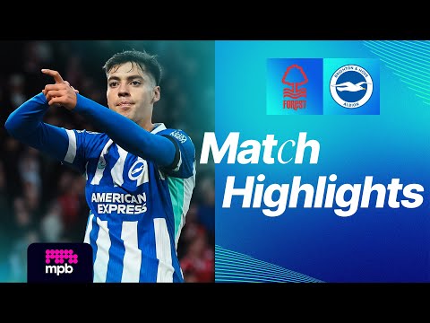 HIGHLIGHTS | Nottingham Forest v Brighton | Premier League