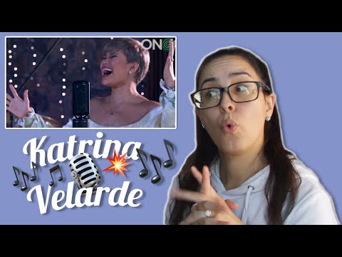 Reacting to Katrina Velarde Singing Reflection From Mulan