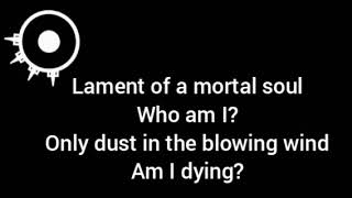 Arch Enemy – Lament of a Mortal Soul (2002) || LYRICS VIDEO