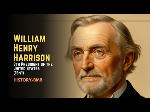 William Henry Harrison – 9th President of the United States (1841)