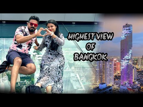 Mahanakhon skywalk | Highest building in Bangkok | Things to do in Bangkok | BEST VIEW in Bangkok