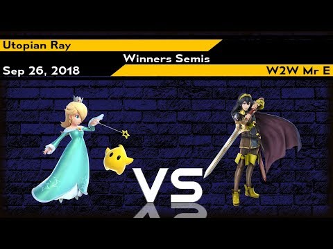XenoOneHundredTwentyEight - [W.Semis] Utopian Ray vs W2W Mr E