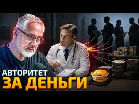 Продажная наука: как деньги меняют мнение врачей и учёных