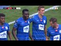 Michael Ngadeu-Ngadjui with a Goal vs. KV Mechelen