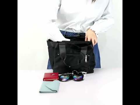 防水牛津布 韓版簡約 斜挎手提單肩包 502