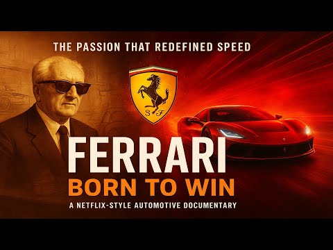 Thumbnail for Enzo Ferrari: The Man Who Built the Legend of Ferrari (Full Documentary) by Ferrari, Enzo Ferrari, Sports car, Prancing Horse, Car, History of Ferrari