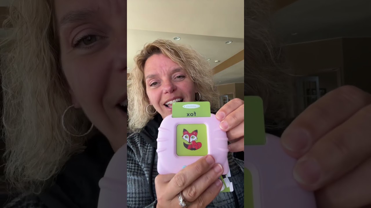 Crazy Prices! Perfect Talking Flash Cards for Toddlers #giftideas