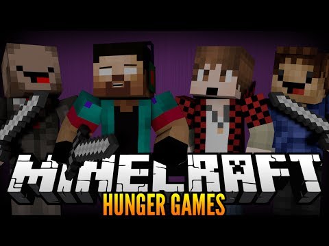 "EPIC DEATHMATCH!" Minecraft HUNGER GAMES! w/Bajan Canadian, Woofless & Nooch #97