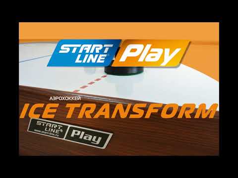 Видеообзор аэрохоккея «Transform Ice»