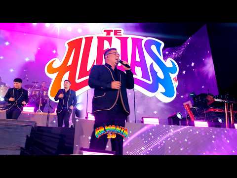 Armonía 10 de Piura - Te Alejas (Concierto en vivo)