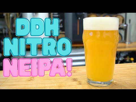 Wir brauen unser allererstes NITRO NEIPA!