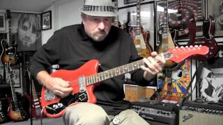 Video thumbnail for 1960s Palmer Electric Guitar Demo by drowninginguitars
