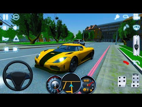Driving School 2017 Koenigsegg Agera R-Best Android Gameplay HD