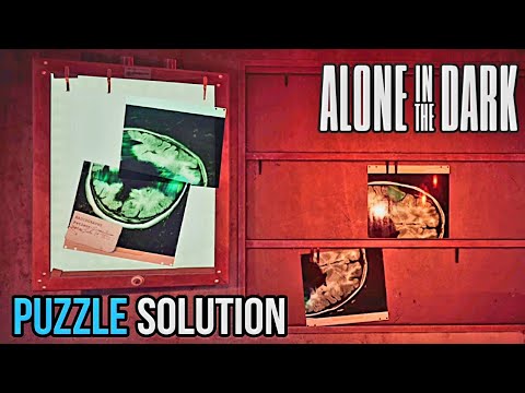 Alone in The Dark (2024) X-ray Examination Puzzle Guide | Jeremy's Brain