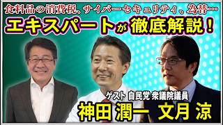 Download lagu 【20:00～生配信！】食料品の消費税、サイバーセキュリティ、為替… エキスパートが徹底解説！ 自民党 衆議院議員 神田潤一＆文月涼 生出演！【平将明の地上波いらず】 mp3