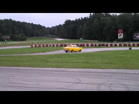 Opel Kadett B 1971 - Classicauto Track Day - Tor Kielce - Miedziana Góra 10.09.2011