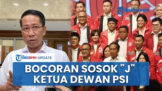Menkum Supratman Bocorkan Sosok "J" Ketua Dewan Pembina PSI: Kalau Tak Salah Habis J, E Oke