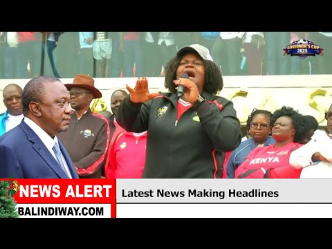 Fireworks as Gladys Wanga insults Uhuru Kenyatta badly in Homa bay in front of Pres Ruto!