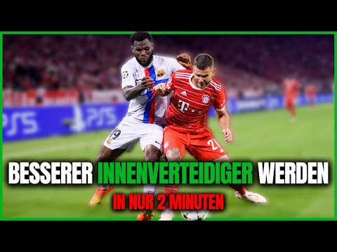 INNENVERTEIDIGER TIPPS: In 120 SEKUNDEN ein BESSERER INNENVERTEIDIGER werden!