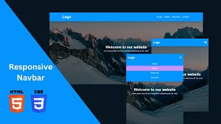 Build a Pro Beginner-Friendly Navbar in HTML CSS JS (Step-by-Step 2024 Tutorial)