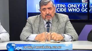 La ONU, o mască râde, alta nu