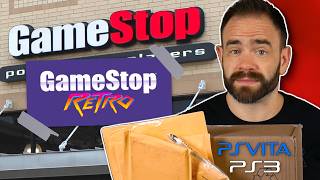 I Ordered Retro Games From GameStop In 2026...Here's What They Sent Me