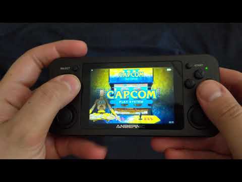 Anbernic RG351M Handheld Emulation Station Quick Tour