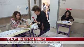 AK PARTİ İZMİR İŞİ SIKI TUTUYOR