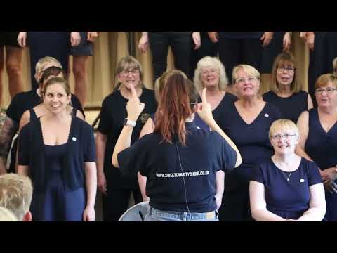 Sweet Charity Choir Verwood Aug 2024
