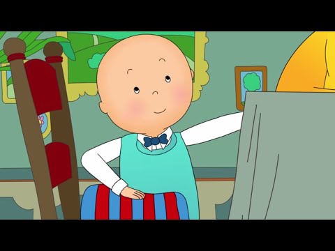 Caillou auf Deutsch neue Folgen ★ Caillou Im Schicken Restaurant ★ HD 2017 ✔