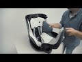 миниатюра 1 Видео о товаре Автокресло Britax Roemer Dualfix M i-Size (0-18 кг), Graphite Marble Highline (Мраморный Графит)