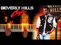 Beverly Hills Cop Main Theme Piano Version