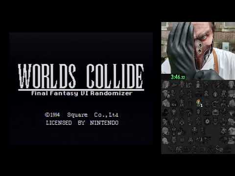 FF6WC, round 2 with kefka grand prix flagset Phantom w Jefe01