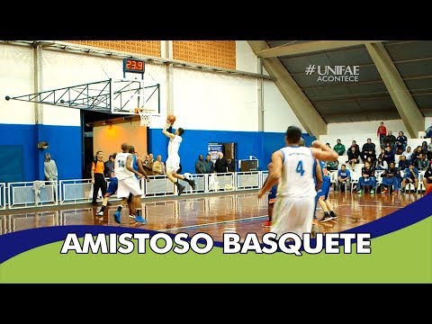 BASQUETE UNIFAE/SÃO JOÃO DERROTA LIGA SOROCABANA  - UNIFAE ACONTECE