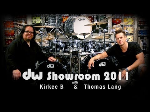 DW Showroom (Candyland III) - August 2011 w/ Thomas Lang and Kirkee B