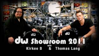DW Showroom (Candyland III) - August 2011 w/ Thomas Lang and Kirkee B
