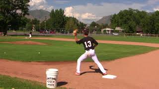 Alex Carrillo - 2019 Middle Infielder Baseball Skills Video
