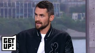 Kevin Love opens up about LeBron, battle with anxiety and depression | Get Up! | ESPN