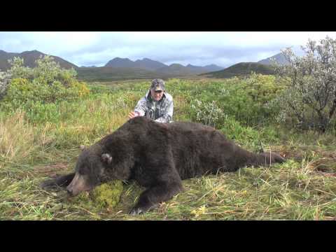 Lov medvěda na Aljašce