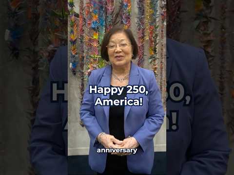 Happy 250, America!