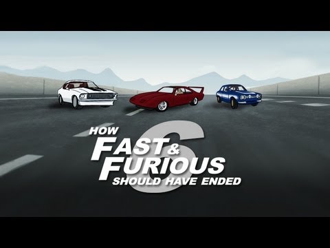 How Fast and Furious 6 Should Have Ended