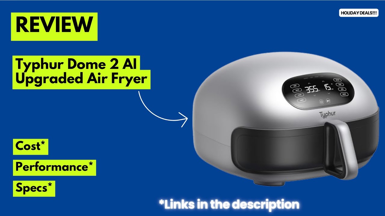 Typhur Dome 2 review YouTube thumbnail 4